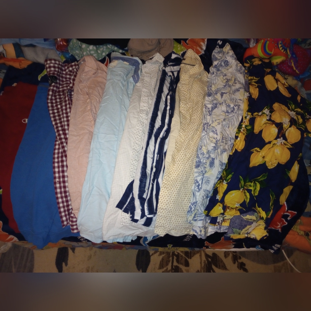 Colorful Patterned Shirts Collection